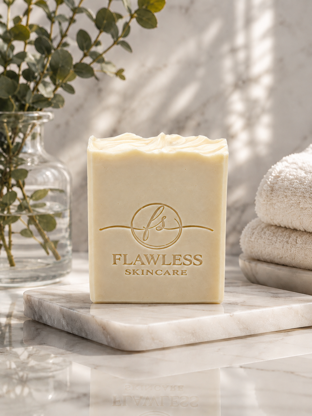 Unadorned Cleansing Bar