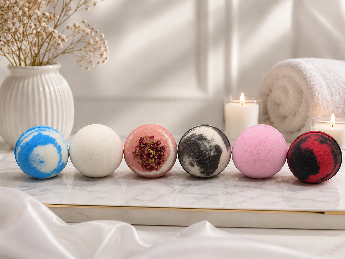 Bath Bomb Collection