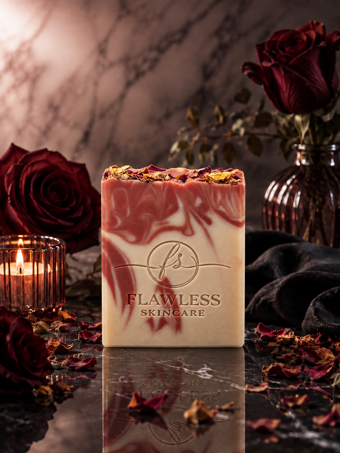 Rose Noir Cleansing Bar